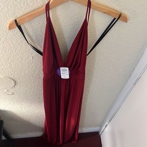 WINDSOR BURGUNDY DRESS. Size:Large. Brand New.